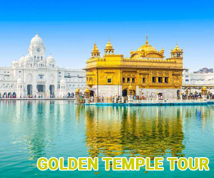 amritsar golden temple tour package by car and driver