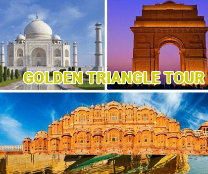 Golden Triangle Tour Package by Car and Driver