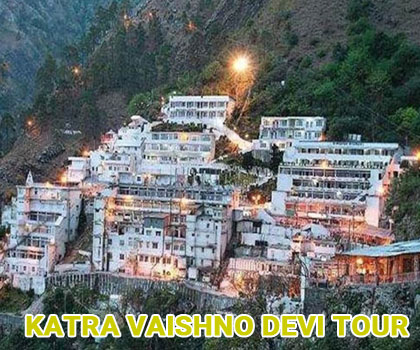 katra vaishno devi tour package by car and driver