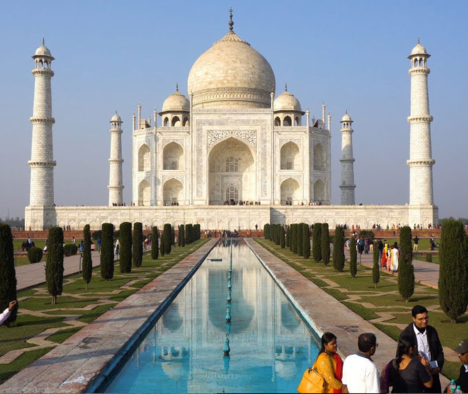same day agra taj mahal tour package by car and driver