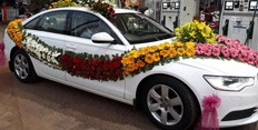 luxury and imported car rentals for wedding in delhi